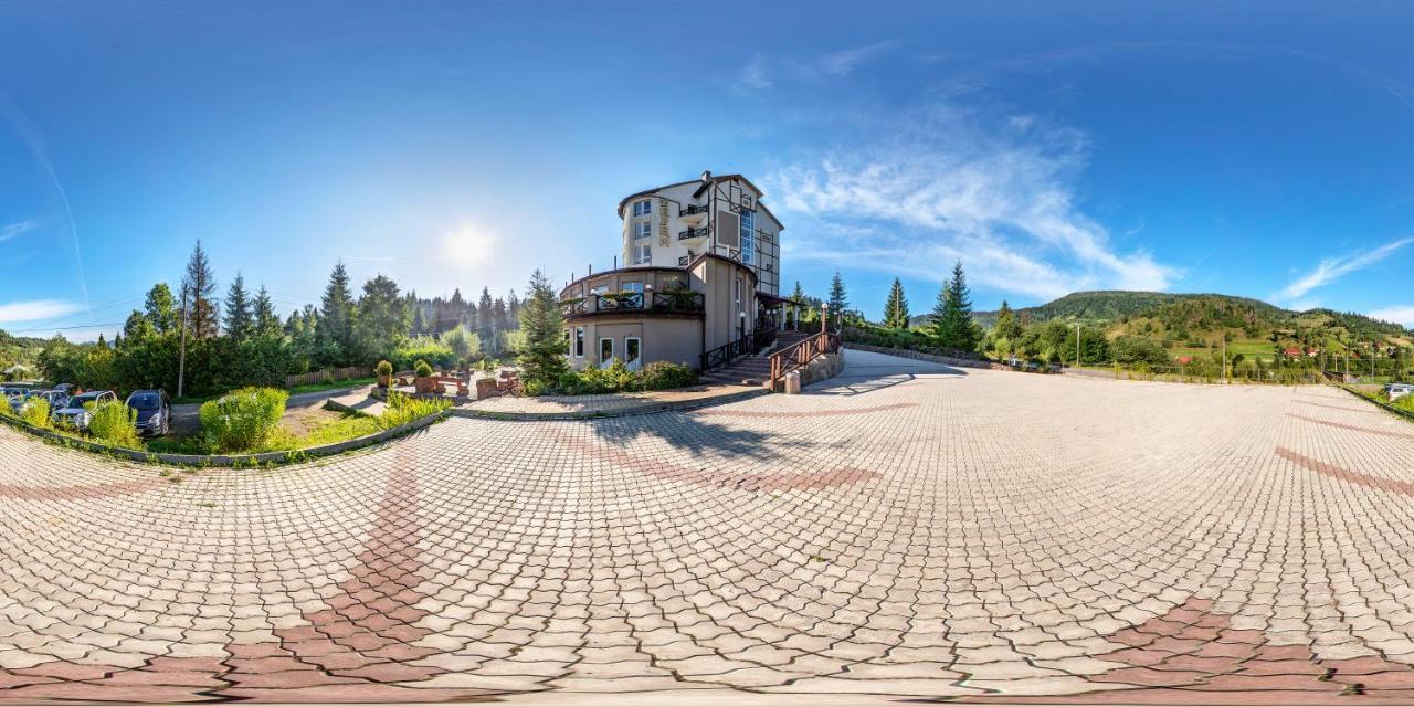 Hotel Terem Sławsko Zewnętrze zdjęcie