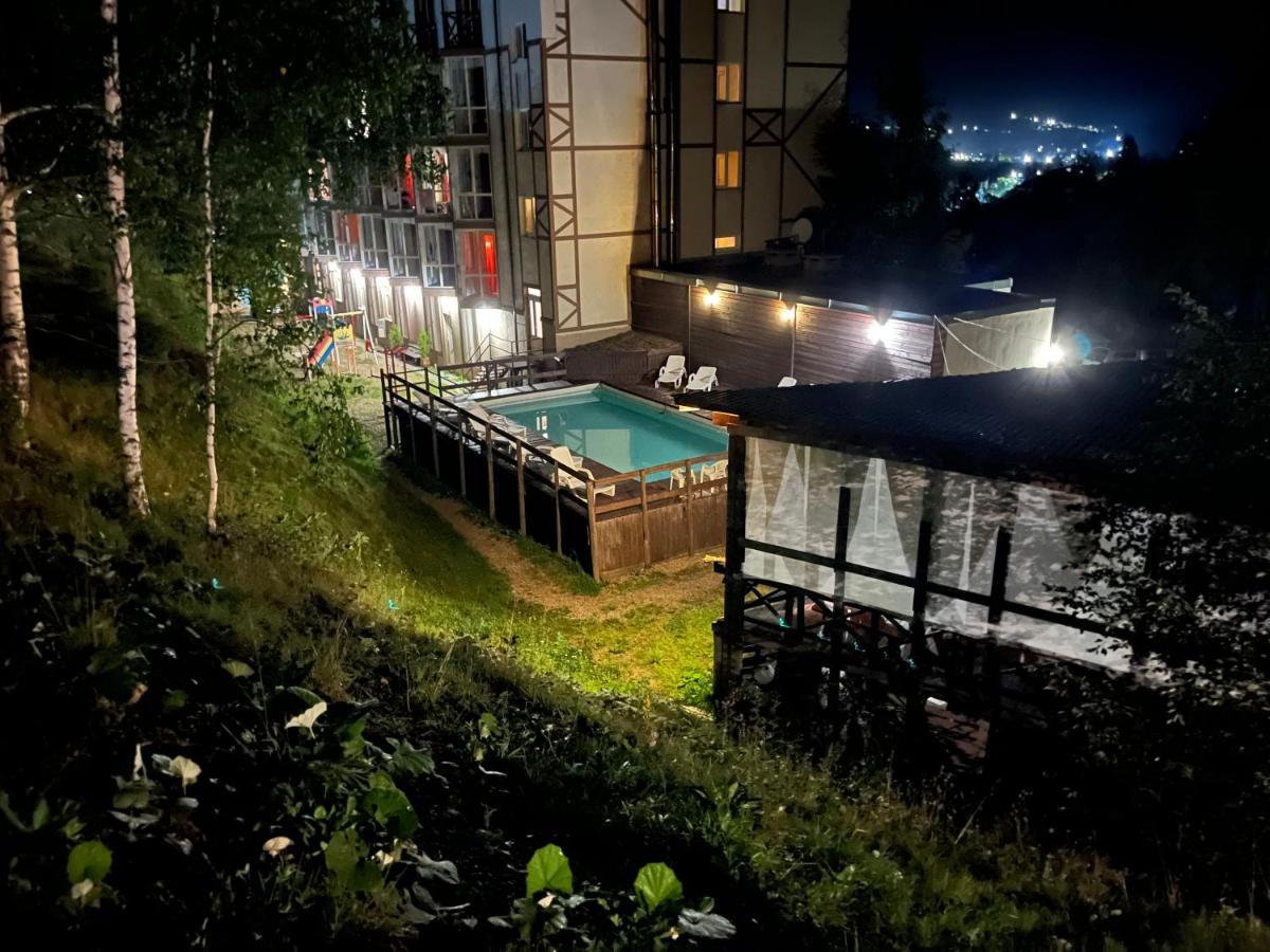 Hotel Terem Sławsko Zewnętrze zdjęcie