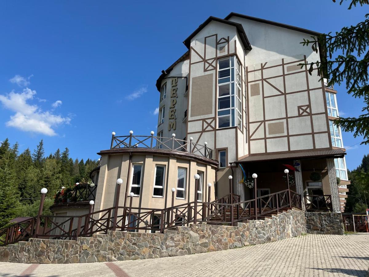 Hotel Terem Sławsko Zewnętrze zdjęcie