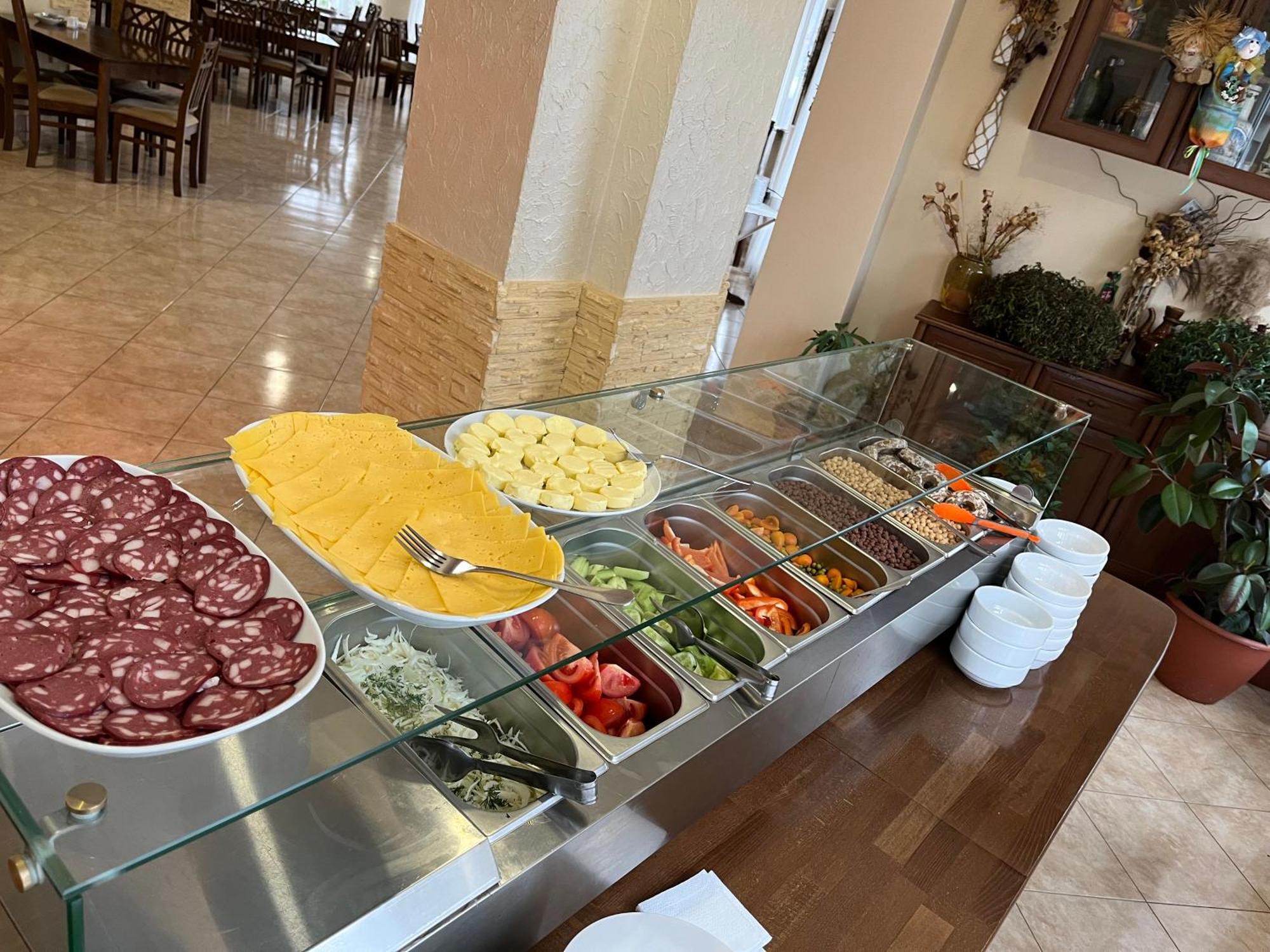 Hotel Terem Sławsko Zewnętrze zdjęcie