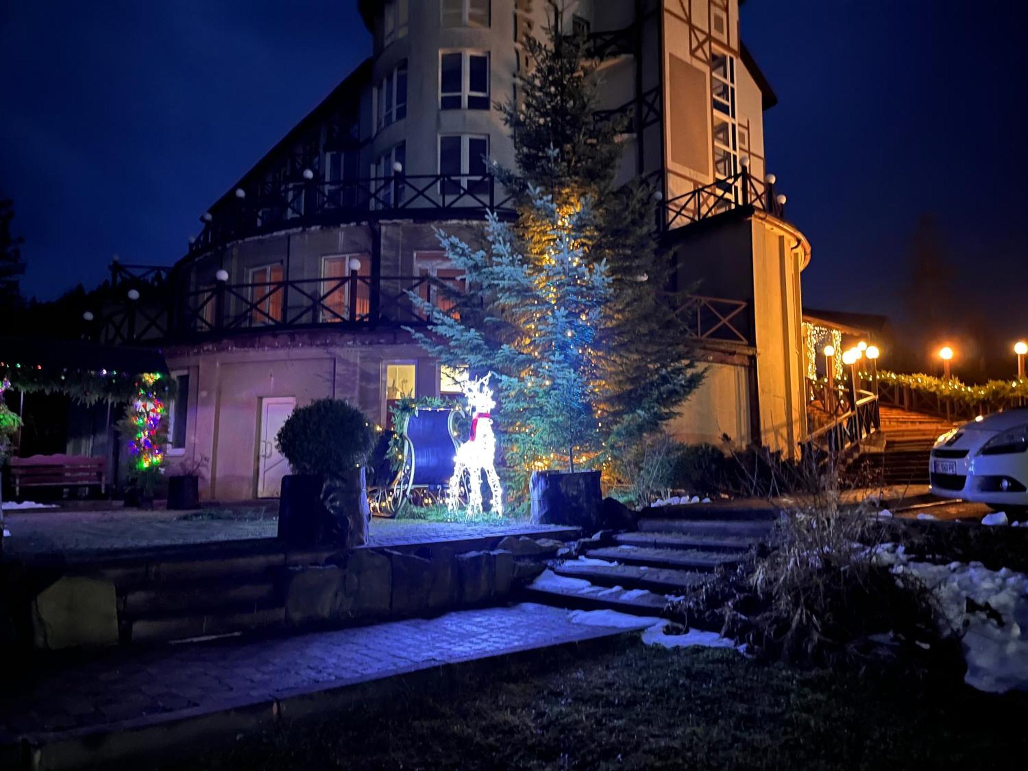 Hotel Terem Sławsko Zewnętrze zdjęcie