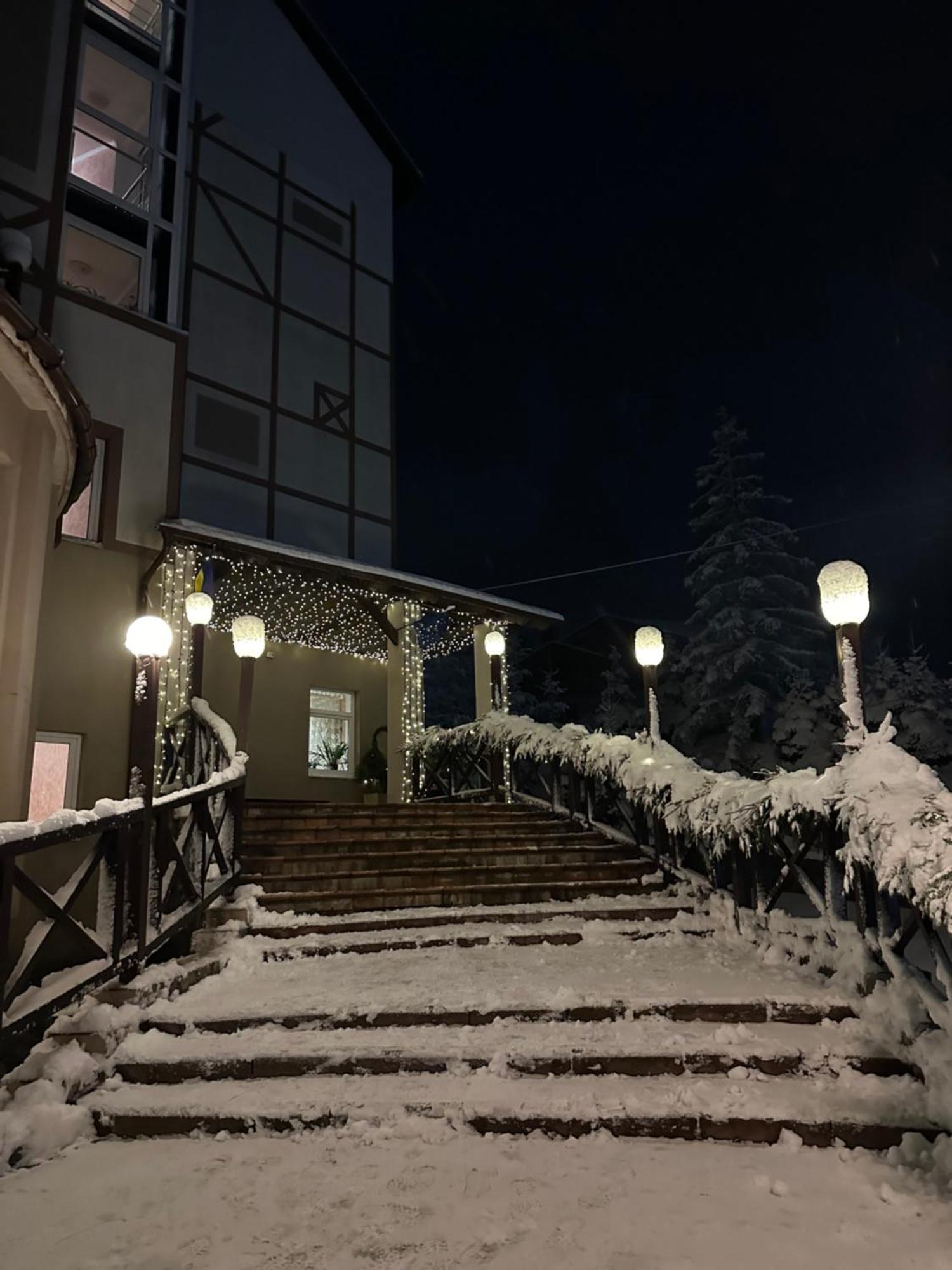 Hotel Terem Sławsko Zewnętrze zdjęcie