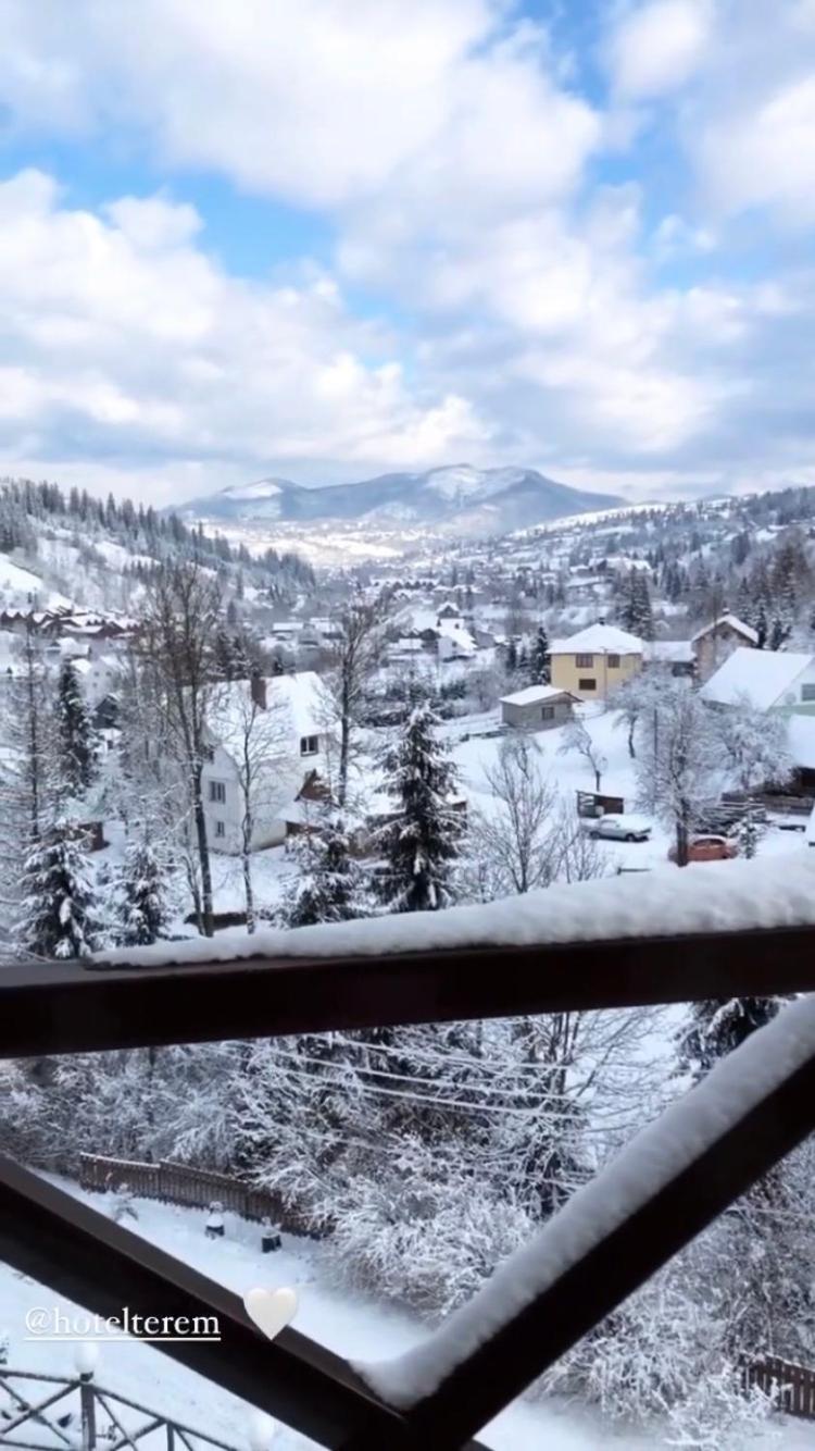 Hotel Terem Sławsko Zewnętrze zdjęcie
