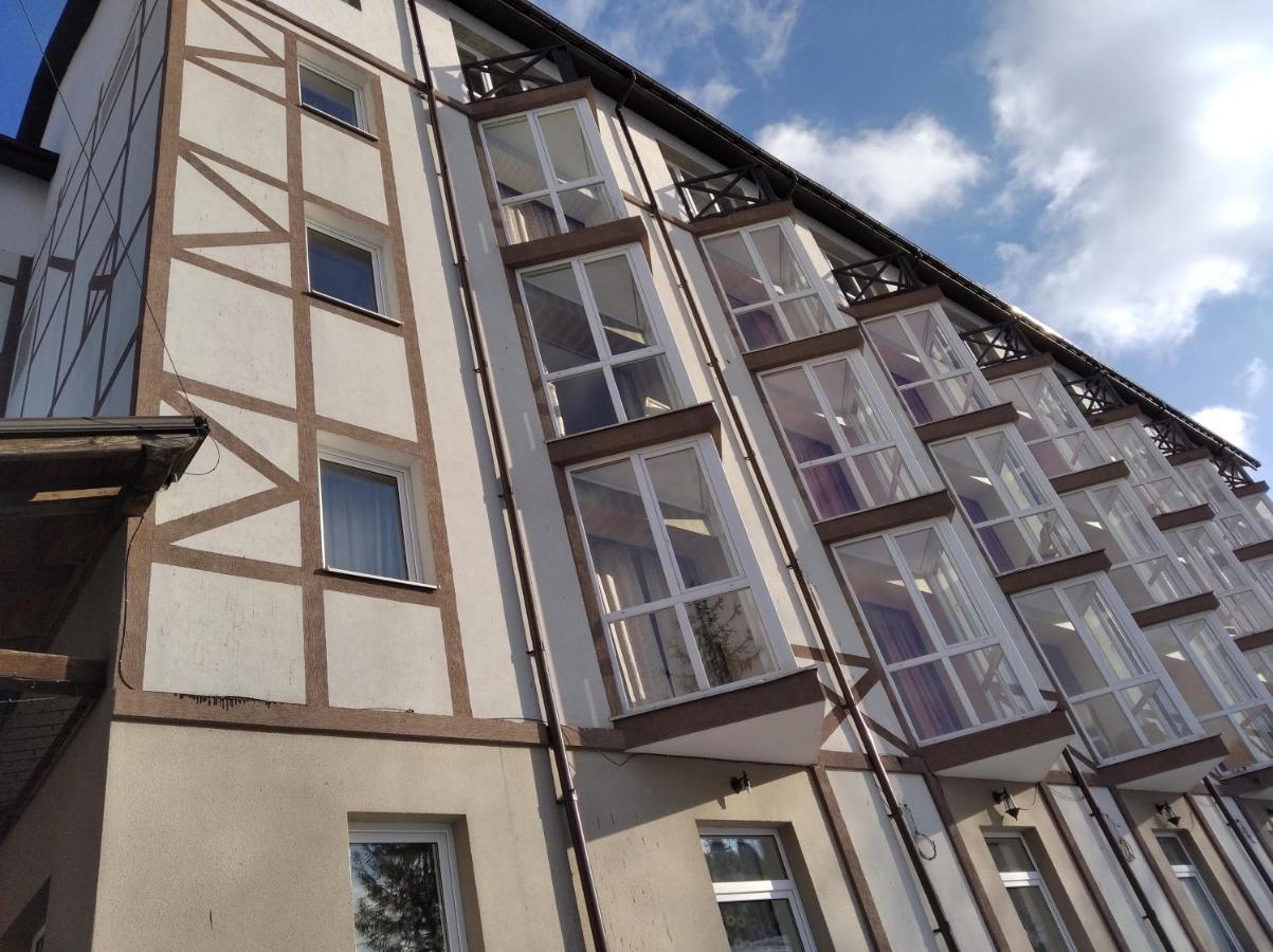 Hotel Terem Sławsko Zewnętrze zdjęcie